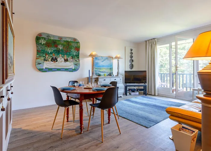 Apartmán Eden Park-2 By Interhome Bénerville-sur-Mer