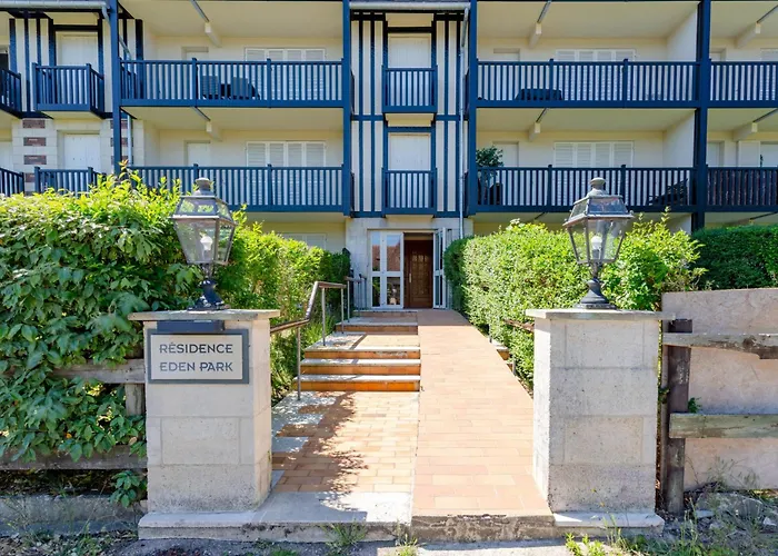 Eden Park-2 By Interhome Apartmán *